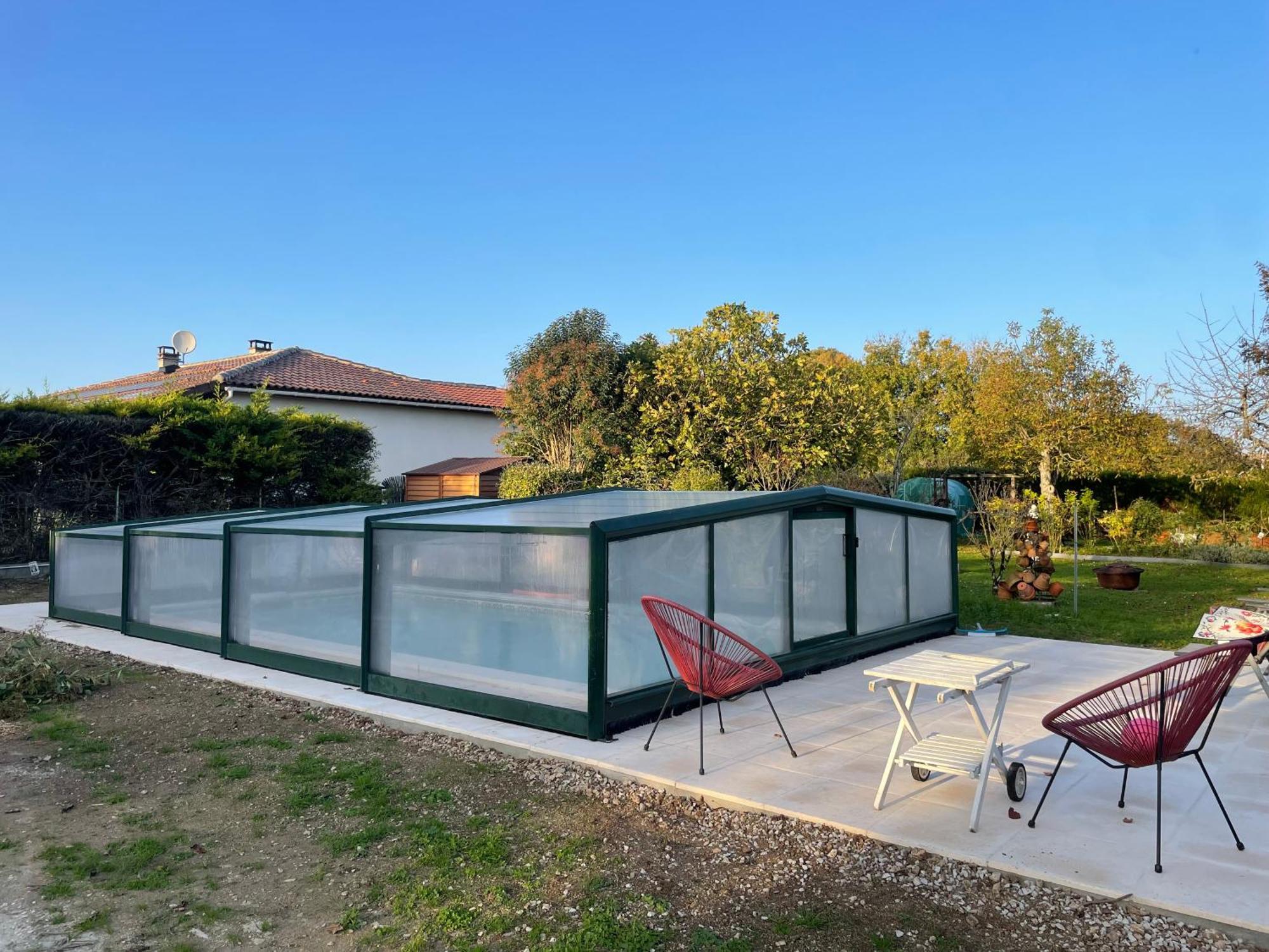 Charmant Studio Meuble Montignac-Charente المظهر الخارجي الصورة